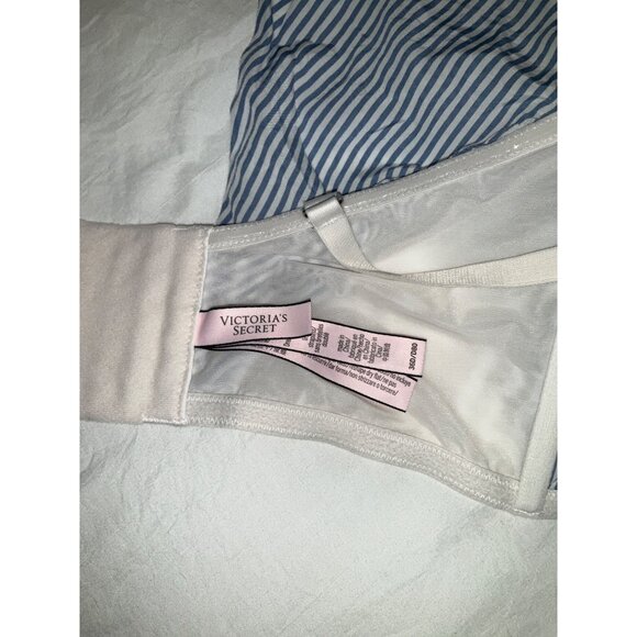 Victorias Secret Dream Angels Lines Strapless Flounce Bra, size 36D - Picture 7 of 7